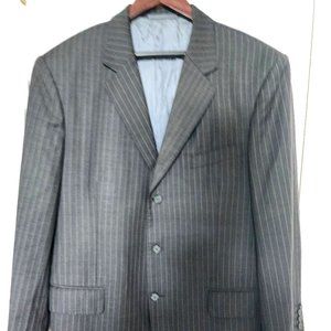 Ermenegildo Zegna Wool Striped Blazer